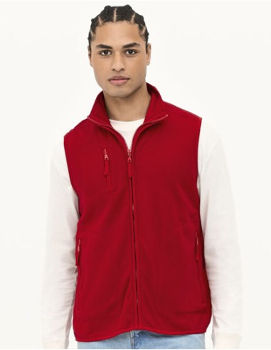 SOL-51000-Unisex Fleece Vest Norway